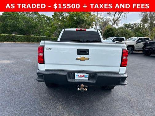 Summit White 2019 Chevrolet Silverado 1500 WT