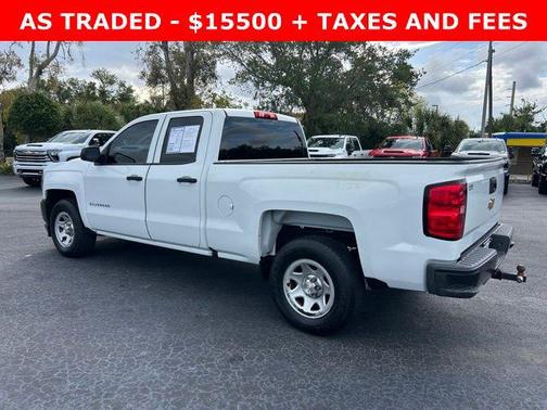 Summit White 2019 Chevrolet Silverado 1500 WT