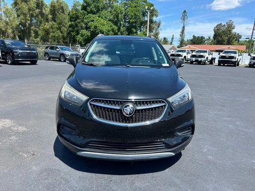 Ebony Twilight Metallic 2018 Buick Encore Preferred