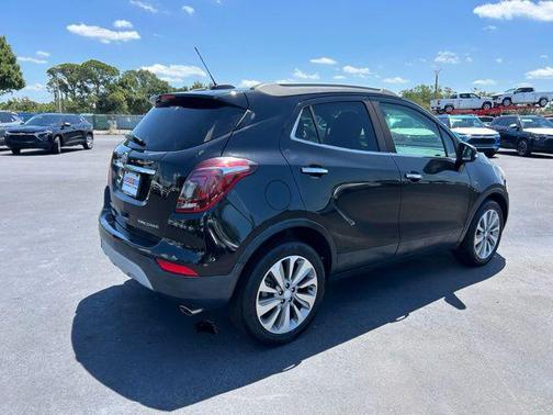Ebony Twilight Metallic 2018 Buick Encore Preferred