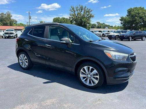 Ebony Twilight Metallic 2018 Buick Encore Preferred
