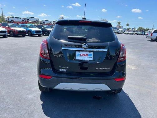 Ebony Twilight Metallic 2018 Buick Encore Preferred