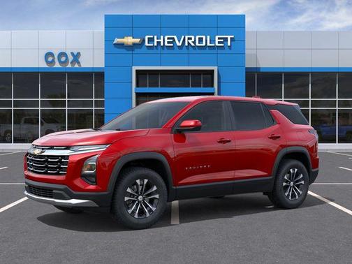 Radiant Red Tintcoat 2027 Chevrolet Equinox 1LT