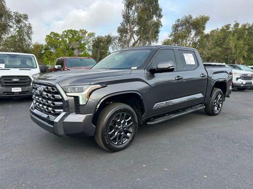 2025 Toyota Tundra Platinum