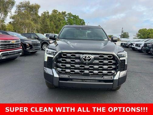 2025 Toyota Tundra Platinum