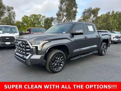 2025 Toyota Tundra Platinum