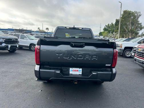 2025 Toyota Tundra Platinum