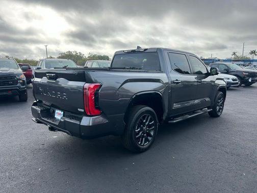 2025 Toyota Tundra Platinum