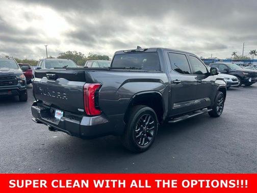 2025 Toyota Tundra Platinum