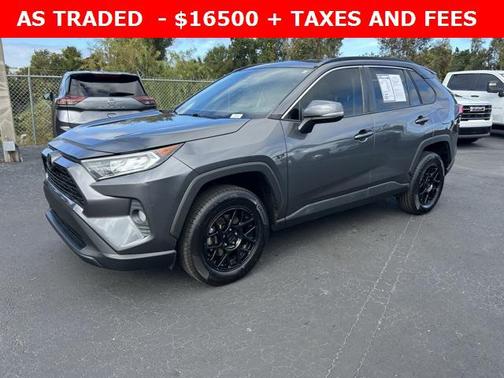 2021 Toyota RAV4 XLE