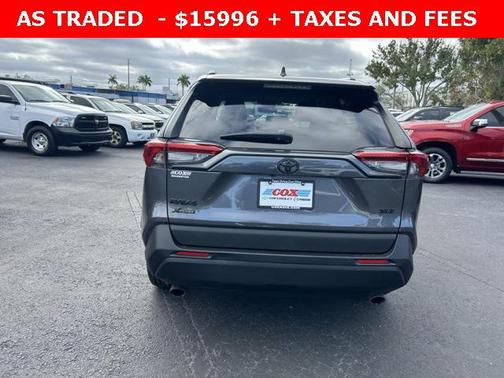 2021 Toyota RAV4 XLE