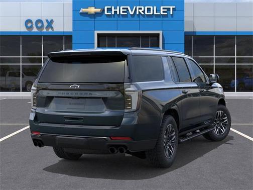 2026 Chevrolet Suburban Z71, 4WD