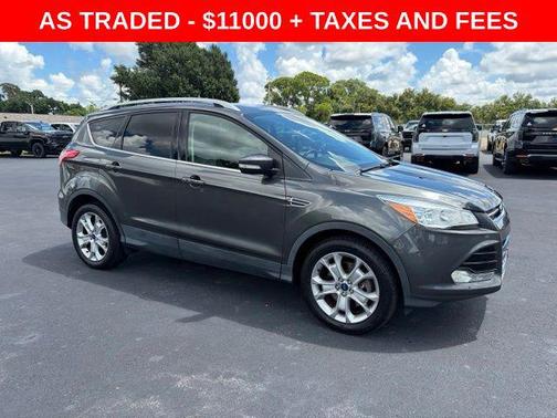Magnetic 2016 Ford Escape Titanium