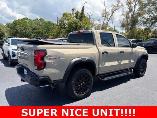 Sand Dune Metallic 2023 Chevrolet Colorado Trail Boss
