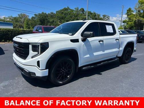 Onyx Black 2023 GMC Sierra 1500 Elevation