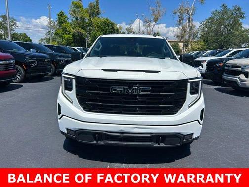 Onyx Black 2023 GMC Sierra 1500 Elevation