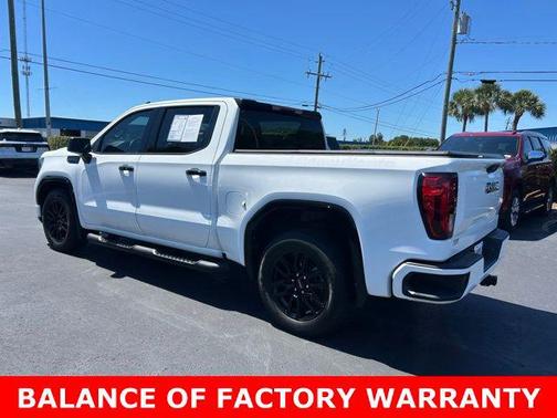 Onyx Black 2023 GMC Sierra 1500 Elevation