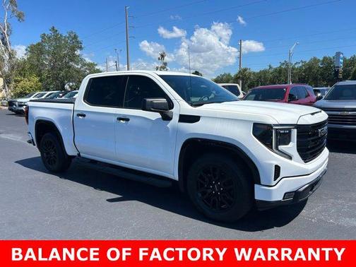 Onyx Black 2023 GMC Sierra 1500 Elevation