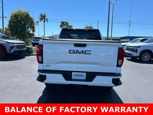 Onyx Black 2023 GMC Sierra 1500 Elevation