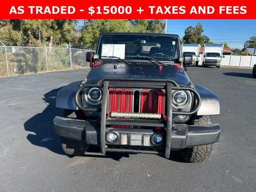 2017 Jeep Wrangler Sahara