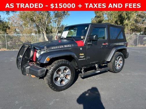 2017 Jeep Wrangler Sahara