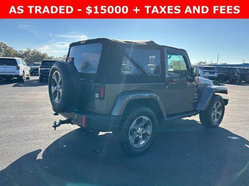 2017 Jeep Wrangler Sahara