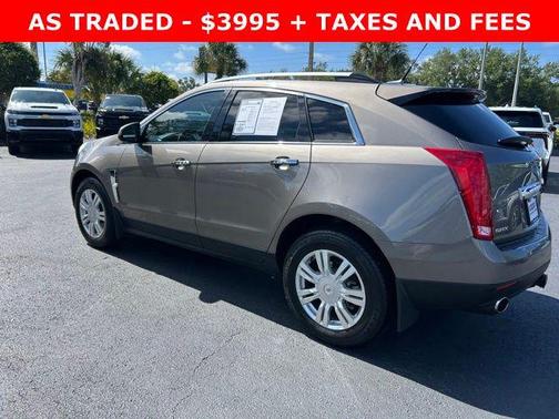 Mocha Steel Metallic 2011 Cadillac SRX Luxury Collection