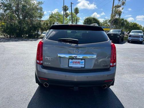 Mocha Steel Metallic 2011 Cadillac SRX Luxury Collection