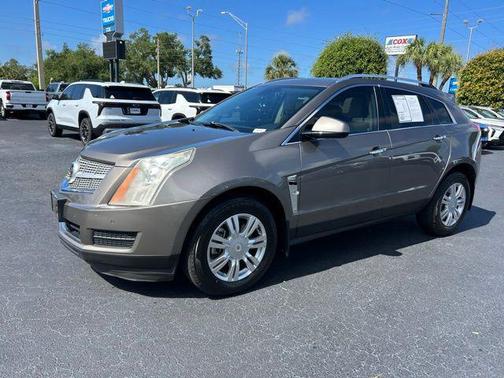 Mocha Steel Metallic 2011 Cadillac SRX Luxury Collection
