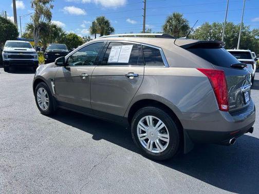 Mocha Steel Metallic 2011 Cadillac SRX Luxury Collection