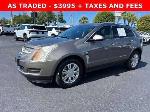 Mocha Steel Metallic 2011 Cadillac SRX Luxury Collection