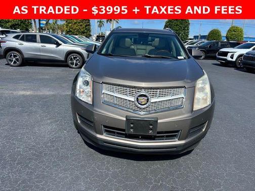 Mocha Steel Metallic 2011 Cadillac SRX Luxury Collection