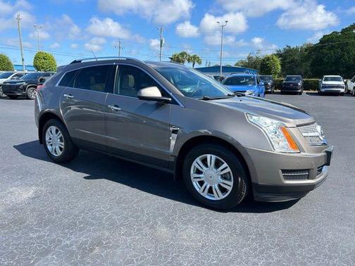 Mocha Steel Metallic 2011 Cadillac SRX Luxury Collection