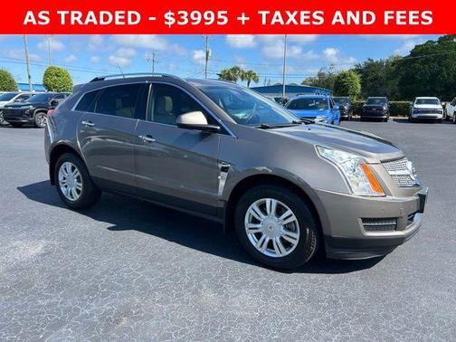 Mocha Steel Metallic 2011 Cadillac SRX Luxury Collection