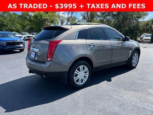 Mocha Steel Metallic 2011 Cadillac SRX Luxury Collection