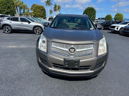 Mocha Steel Metallic 2011 Cadillac SRX Luxury Collection