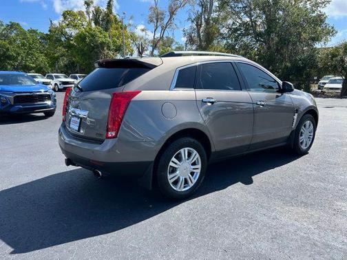 Mocha Steel Metallic 2011 Cadillac SRX Luxury Collection