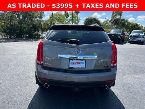 Mocha Steel Metallic 2011 Cadillac SRX Luxury Collection