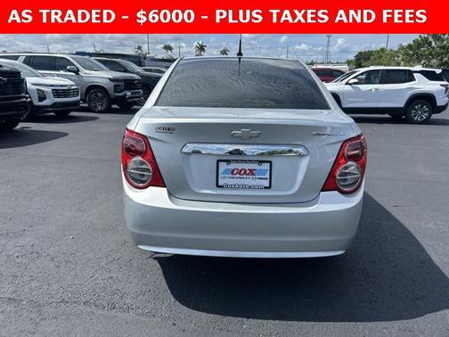 2014 Chevrolet Sonic LT