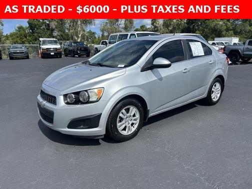 2014 Chevrolet Sonic LT