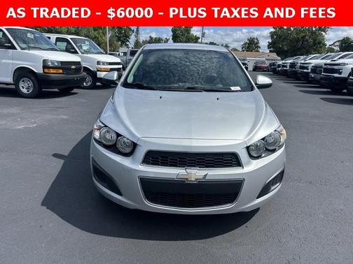 2014 Chevrolet Sonic LT