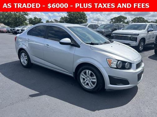 2014 Chevrolet Sonic LT