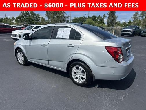 2014 Chevrolet Sonic LT