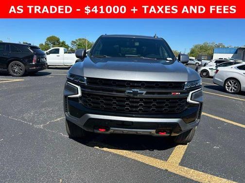 Satin Steel Metallic 2022 Chevrolet Tahoe 4WD Z71