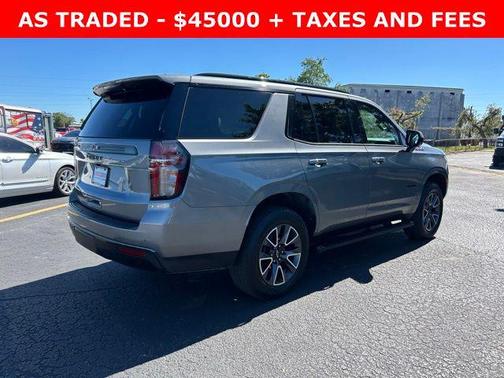 2022 Chevrolet Tahoe 4WD Z71