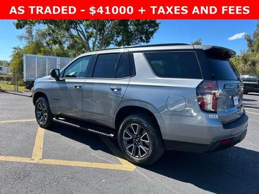 Satin Steel Metallic 2022 Chevrolet Tahoe 4WD Z71