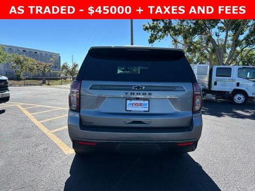 2022 Chevrolet Tahoe 4WD Z71