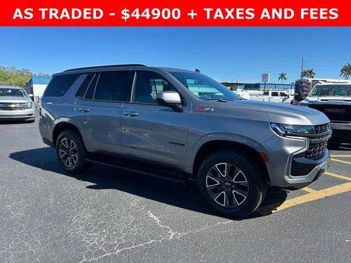 Satin Steel Metallic 2022 Chevrolet Tahoe 4WD Z71