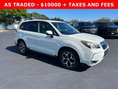 2015 Subaru Forester 2.0XT Touring