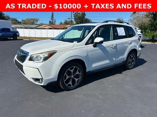 2015 Subaru Forester 2.0XT Touring